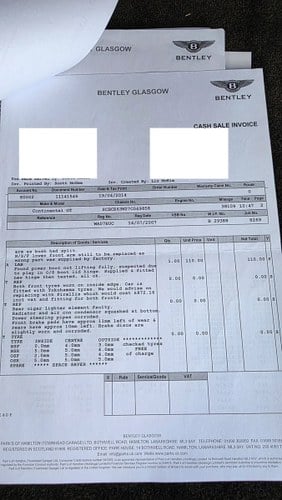 2007 Bentley Continental GT Mulliner Driving Specification En venta (imagen 162 de 169)
