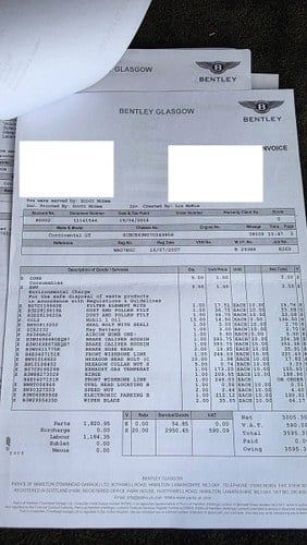 2007 Bentley Continental GT Mulliner Driving Specification En venta (imagen 163 de 169)