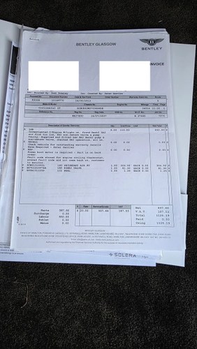 2007 Bentley Continental GT Mulliner Driving Specification En venta (imagen 165 de 169)