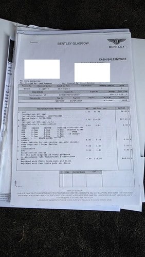 2007 Bentley Continental GT Mulliner Driving Specification En venta (imagen 166 de 169)