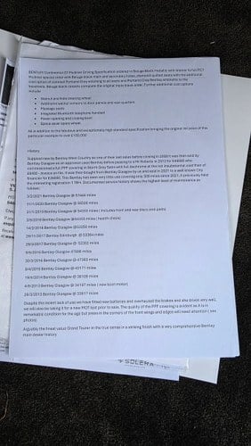 2007 Bentley Continental GT Mulliner Driving Specification En venta (imagen 169 de 169)