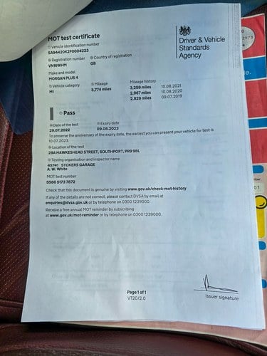 2016 Morgan ARP4 For Sale (picture 229 of 256)