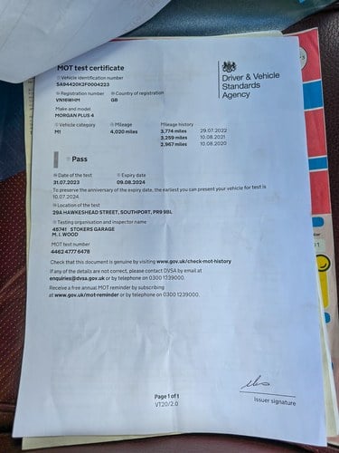 2016 Morgan ARP4 For Sale (picture 231 of 256)