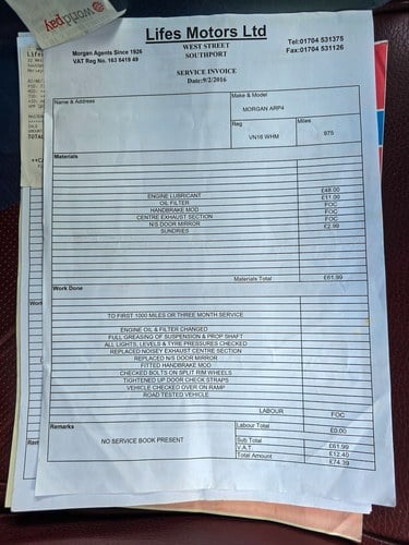 2016 Morgan ARP4 For Sale (picture 233 of 256)