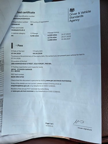 2016 Morgan ARP4 For Sale (picture 234 of 256)