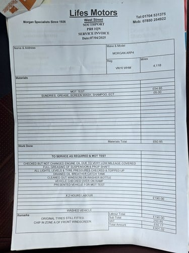 2016 Morgan ARP4 For Sale (picture 235 of 256)