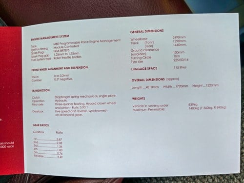 2016 Morgan ARP4 For Sale (picture 246 of 256)