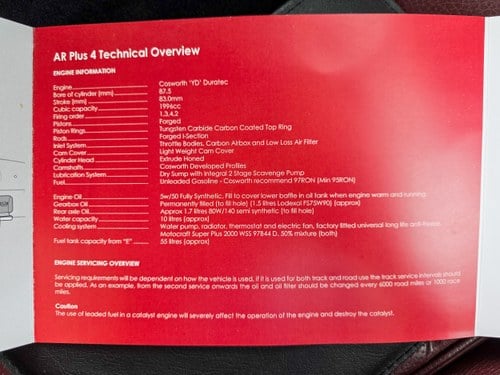 2016 Morgan ARP4 For Sale (picture 247 of 256)