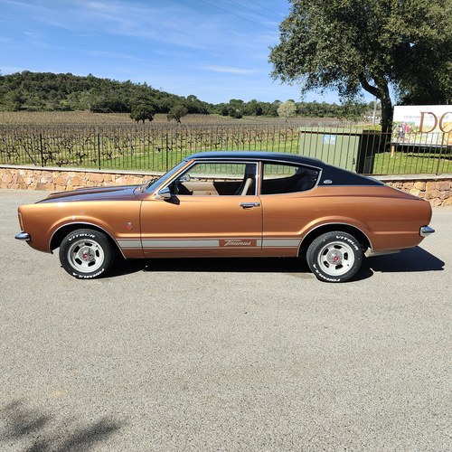 1973 Ford Taunus GXL 1.6 TC1 For Sale (picture 7 of 61)