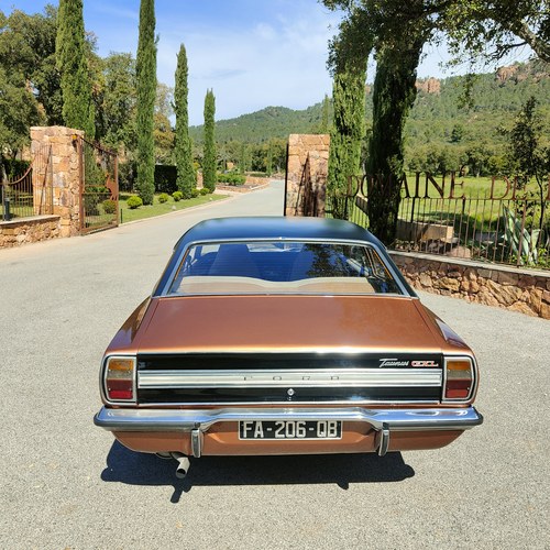 1973 Ford Taunus GXL 1.6 TC1 For Sale (picture 10 of 61)