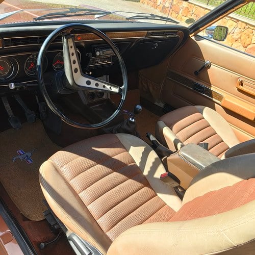 1973 Ford Taunus GXL 1.6 TC1 For Sale (picture 15 of 61)