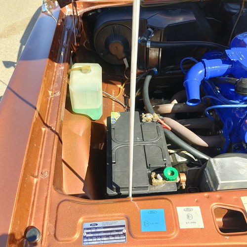 1973 Ford Taunus GXL 1.6 TC1 For Sale (picture 28 of 61)