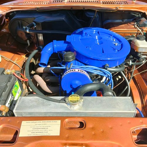 1973 Ford Taunus GXL 1.6 TC1 For Sale (picture 33 of 61)