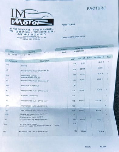 1973 Ford Taunus GXL 1.6 TC1 For Sale (picture 51 of 61)