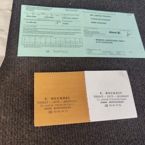 1973 Ford Taunus GXL 1.6 TC1 For Sale (picture 53 of 61)