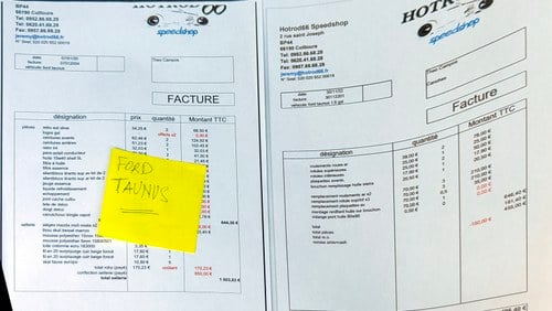 1973 Ford Taunus GXL 1.6 TC1 For Sale (picture 57 of 61)