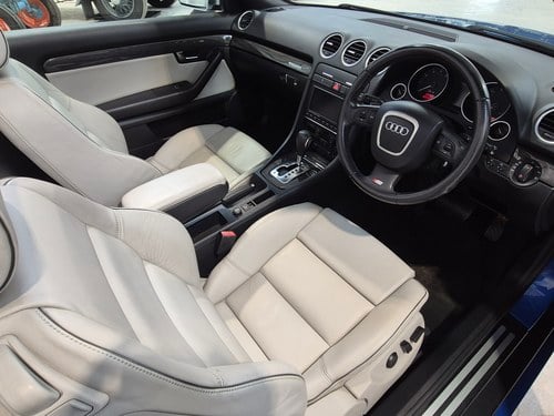 2007 Audi S4 Cabriolet zum Verkauf (Bild 41 von 91)