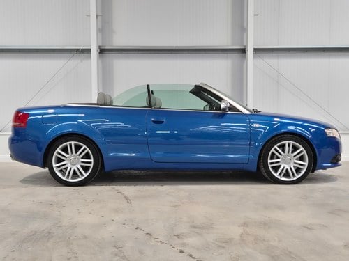 2007 Audi S4 Cabriolet zum Verkauf (Bild 22 von 91)