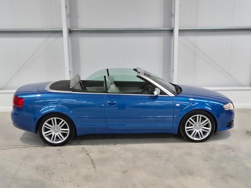 2007 Audi S4 Cabriolet zum Verkauf (Bild 24 von 91)