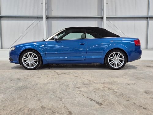 2007 Audi S4 Cabriolet zum Verkauf (Bild 28 von 91)