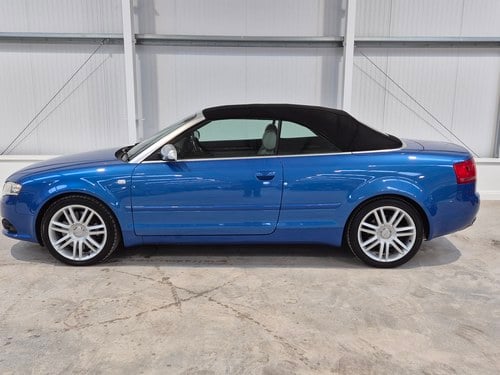 2007 Audi S4 Cabriolet zum Verkauf (Bild 29 von 91)