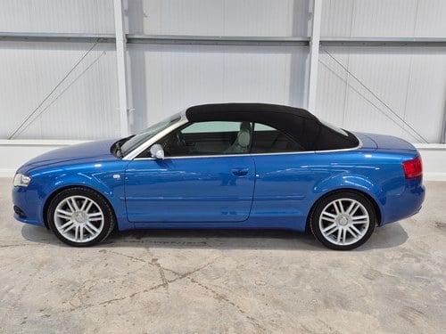 2007 Audi S4 Cabriolet zum Verkauf (Bild 30 von 91)