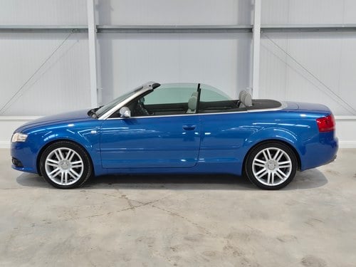 2007 Audi S4 Cabriolet zum Verkauf (Bild 32 von 91)