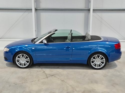 2007 Audi S4 Cabriolet zum Verkauf (Bild 33 von 91)