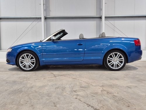 2007 Audi S4 Cabriolet zum Verkauf (Bild 34 von 91)