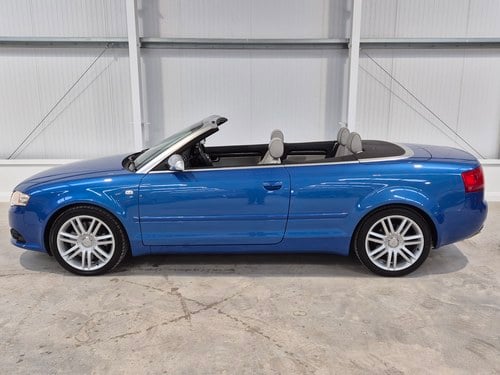 2007 Audi S4 Cabriolet zum Verkauf (Bild 35 von 91)