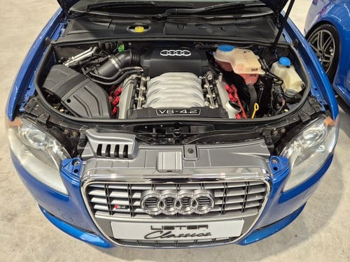 2007 Audi S4 Cabriolet zum Verkauf (Bild 85 von 91)