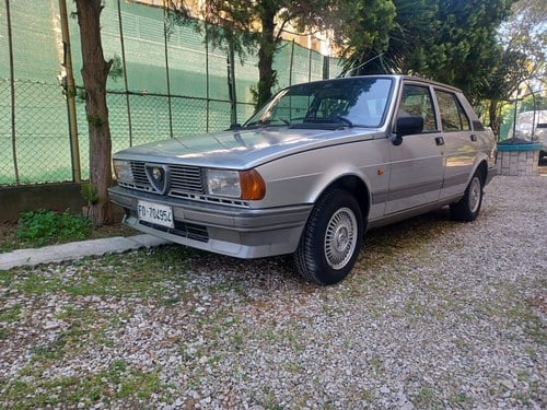 1984 Alfa Romeo Giulietta Te koop (foto 2 van 171)