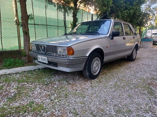 1984 Alfa Romeo Giulietta Te koop (foto 4 van 171)