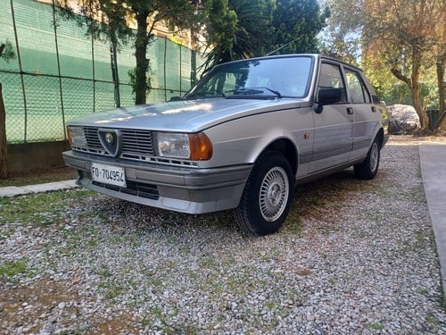 1984 Alfa Romeo Giulietta Te koop (foto 7 van 171)