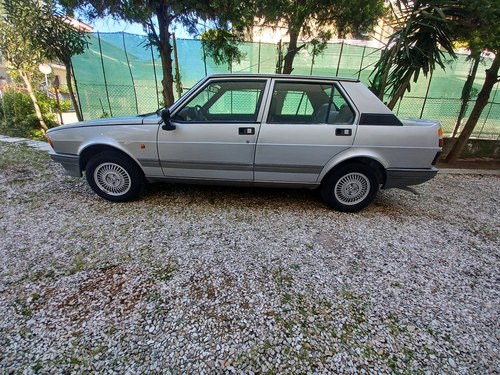 1984 Alfa Romeo Giulietta Te koop (foto 10 van 171)
