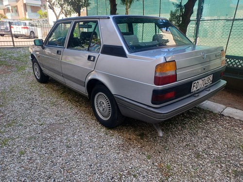 1984 Alfa Romeo Giulietta Te koop (foto 13 van 171)