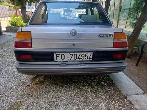 1984 Alfa Romeo Giulietta Te koop (foto 15 van 171)