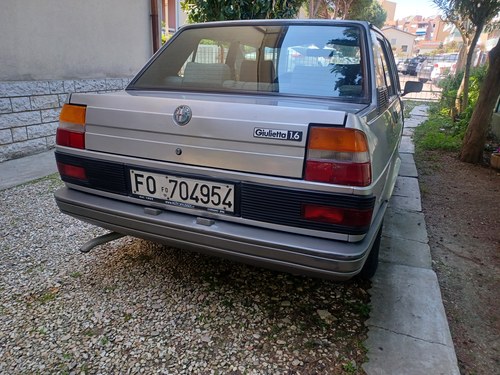 1984 Alfa Romeo Giulietta Te koop (foto 16 van 171)
