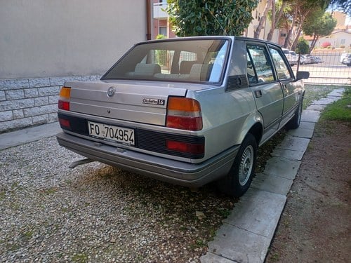 1984 Alfa Romeo Giulietta Te koop (foto 17 van 171)