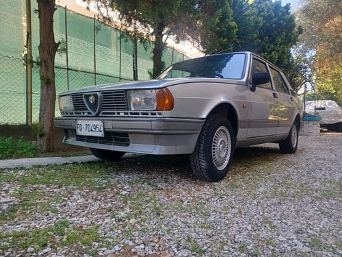 1984 Alfa Romeo Giulietta Te koop (foto 18 van 171)