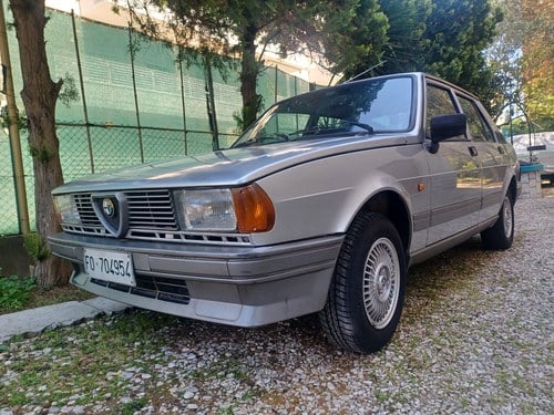 1984 Alfa Romeo Giulietta Te koop (foto 19 van 171)