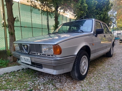 1984 Alfa Romeo Giulietta Te koop (foto 20 van 171)