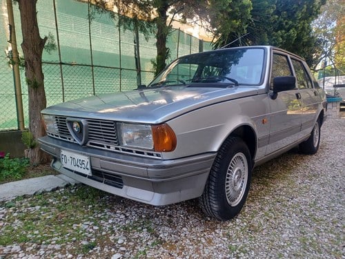 1984 Alfa Romeo Giulietta Te koop (foto 21 van 171)