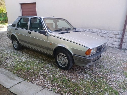 1984 Alfa Romeo Giulietta Te koop (foto 22 van 171)