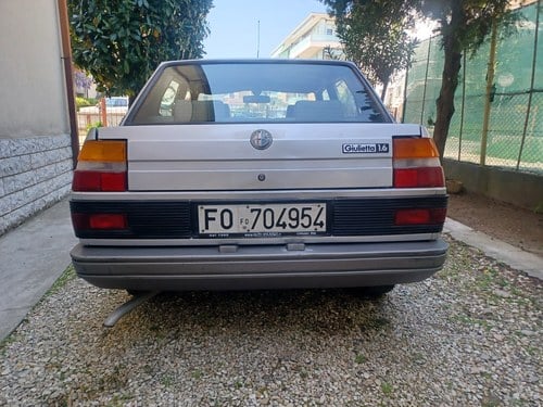 1984 Alfa Romeo Giulietta Te koop (foto 24 van 171)
