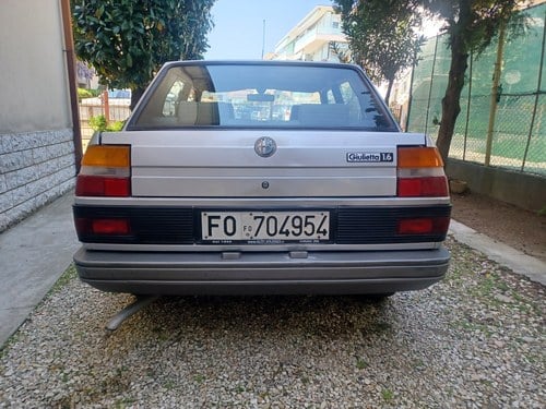 1984 Alfa Romeo Giulietta Te koop (foto 25 van 171)