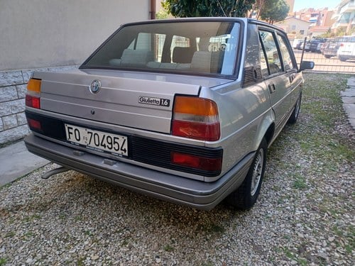 1984 Alfa Romeo Giulietta Te koop (foto 26 van 171)