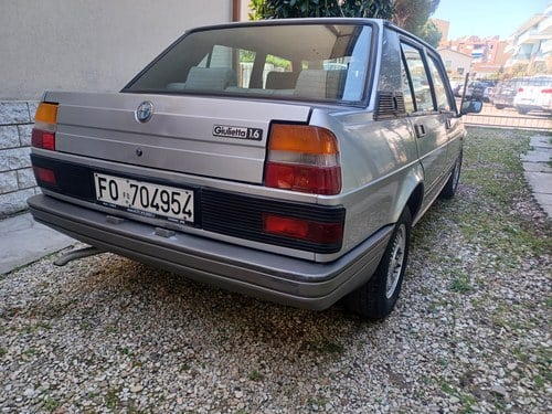 1984 Alfa Romeo Giulietta Te koop (foto 27 van 171)