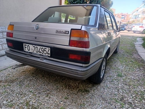 1984 Alfa Romeo Giulietta Te koop (foto 28 van 171)
