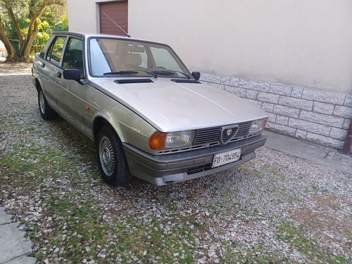 1984 Alfa Romeo Giulietta Te koop (foto 35 van 171)